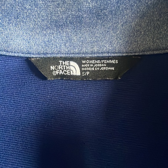 The North Face Womens Cinder 100 Jacket Full Zip Blue / small - Picture 4 of 6